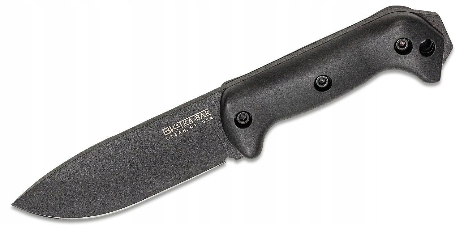 Ka-bar KB-BK22 Becker Campanion nóż outdoorowy 13,3 cm, czarny, Zytel