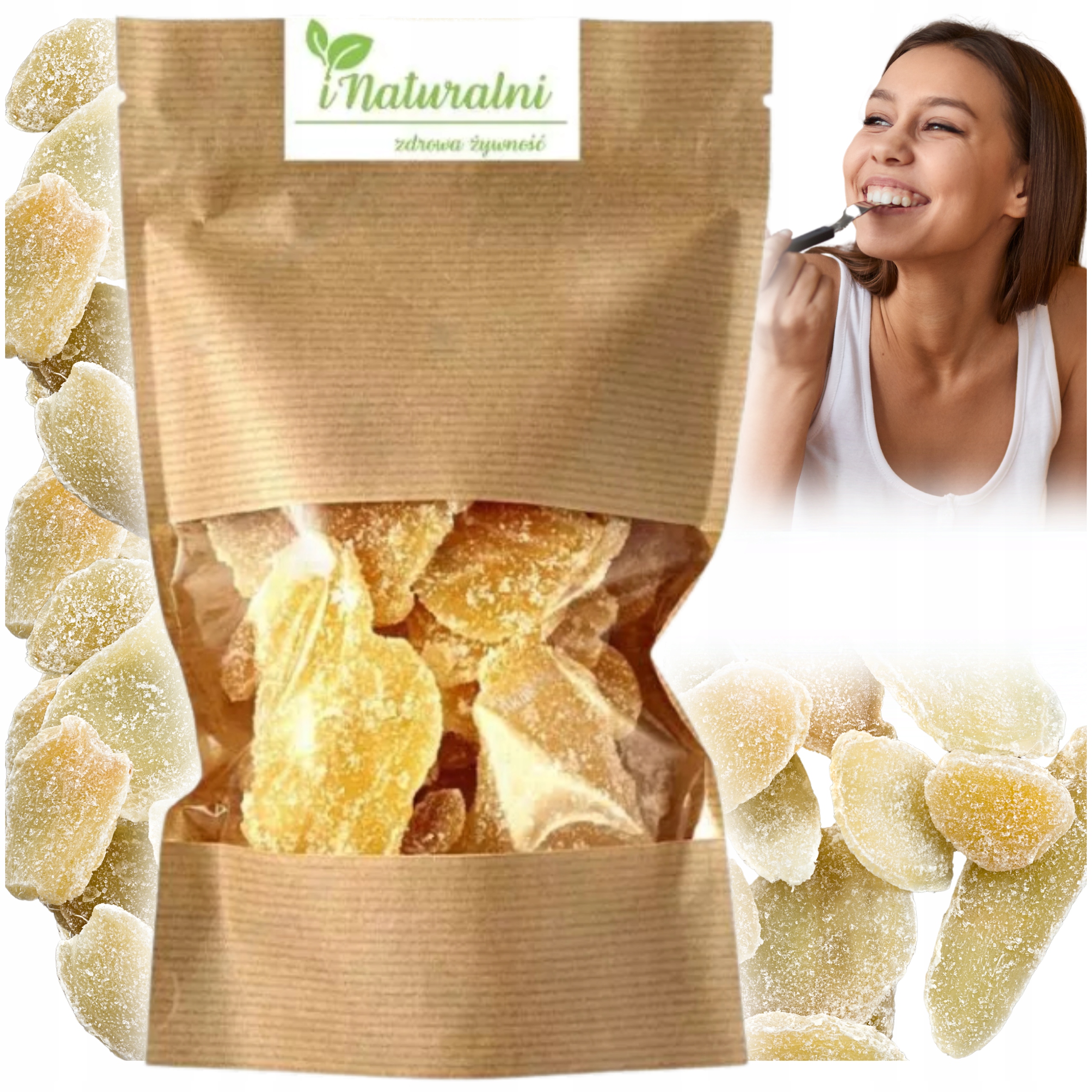 Zázvor 2 Kg Exotické Velké Plátky