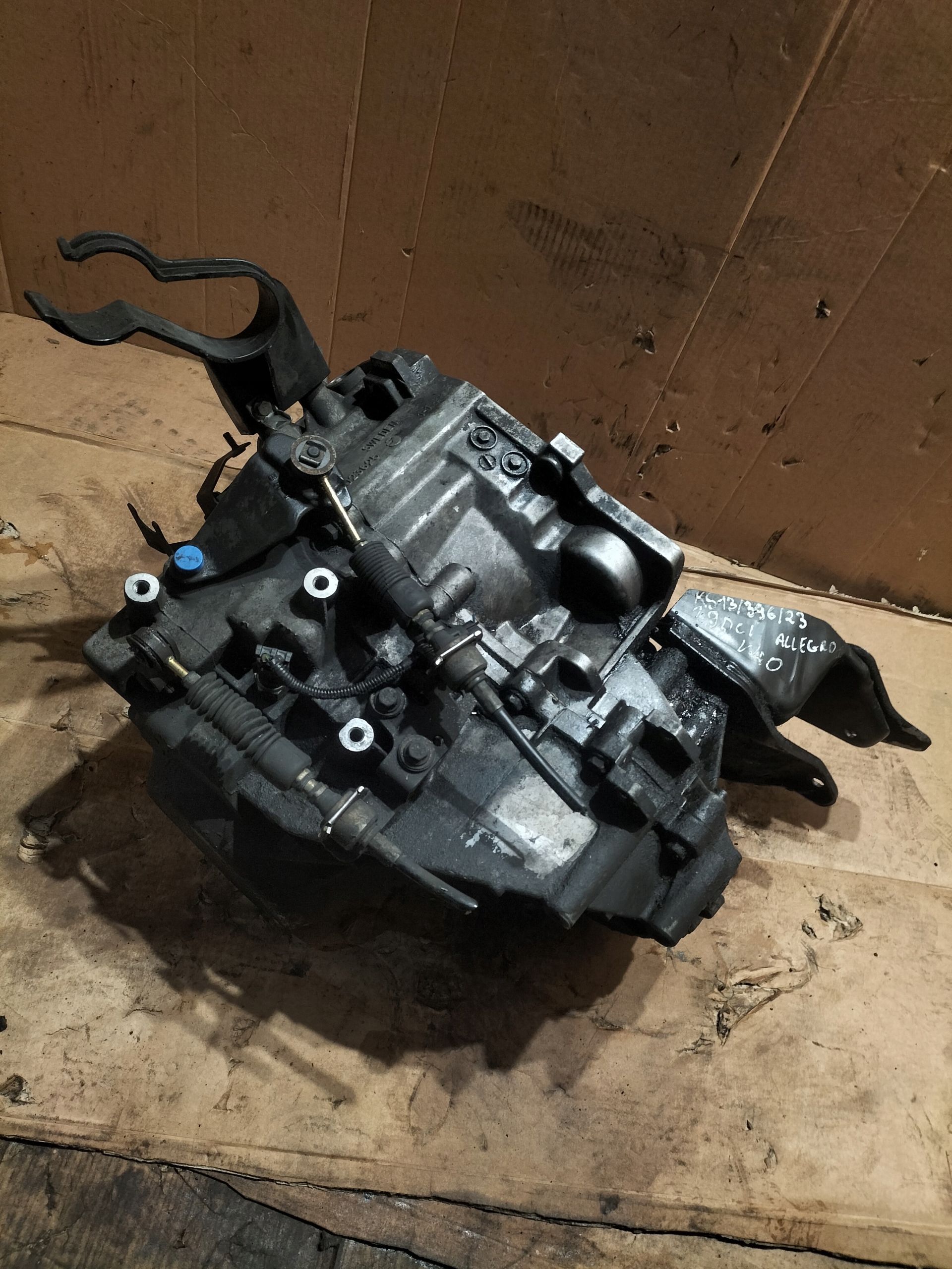 CAMBIO VOLVO V40 1023625