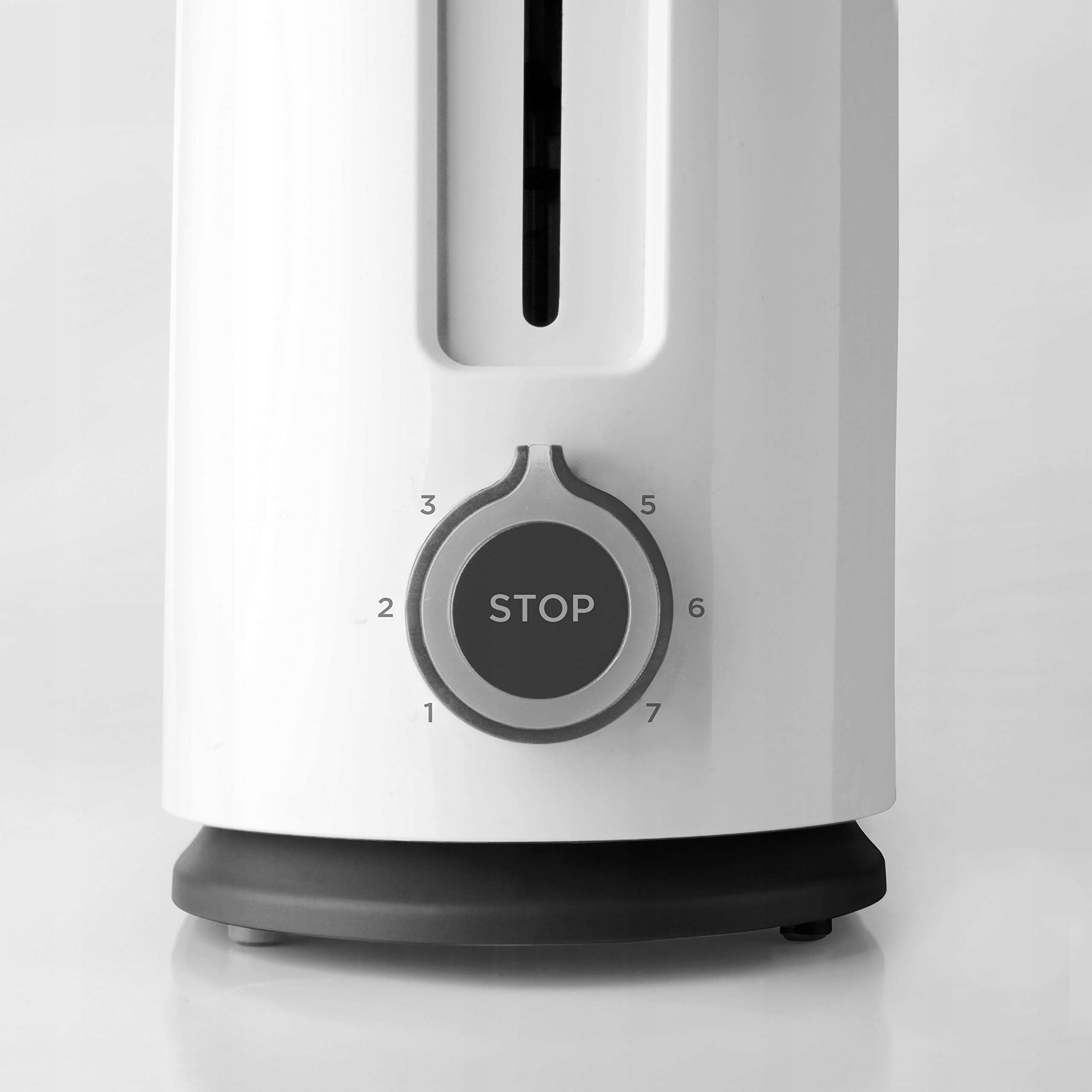 BLACK+DECKER Toster 1000W Duży Otwór 7 Stopni High Lift Biały — miniatura 4