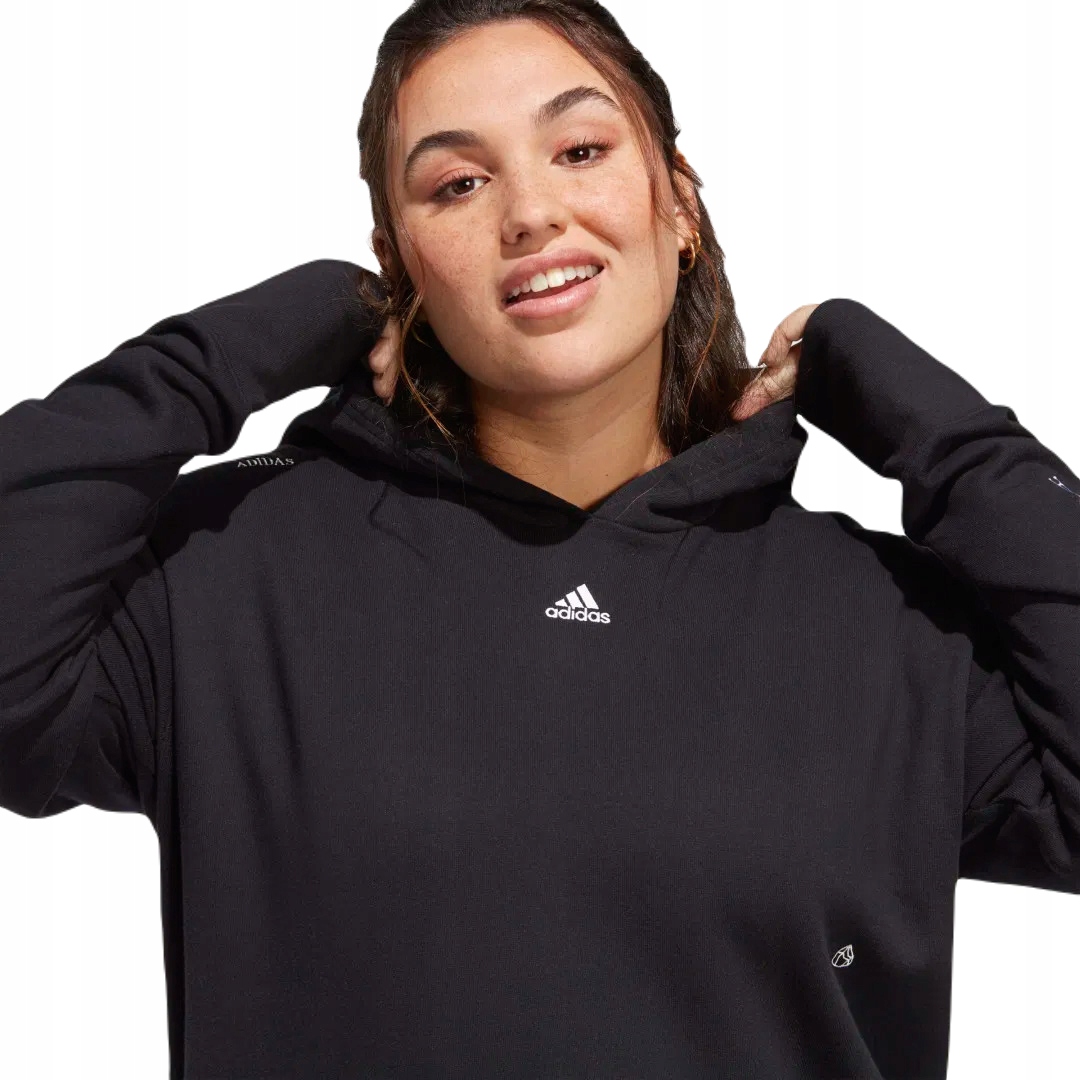 Adidas Relaxed Hoodie Healing Crystals-Inspired Graphics (Plus Size) IC0814