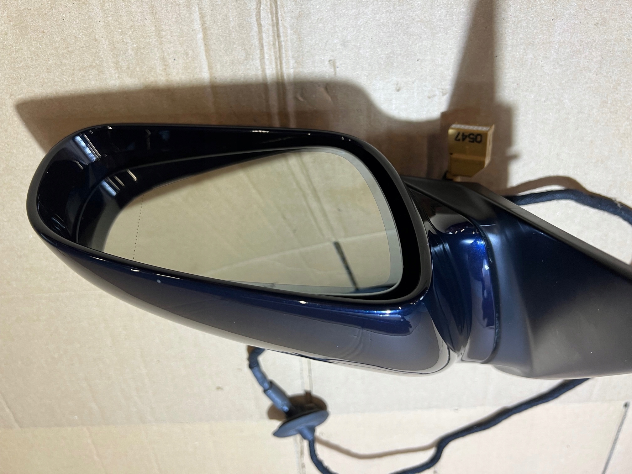 AUDI A8 D3 mirror right 14PIN LZ5D FOTOCHROM