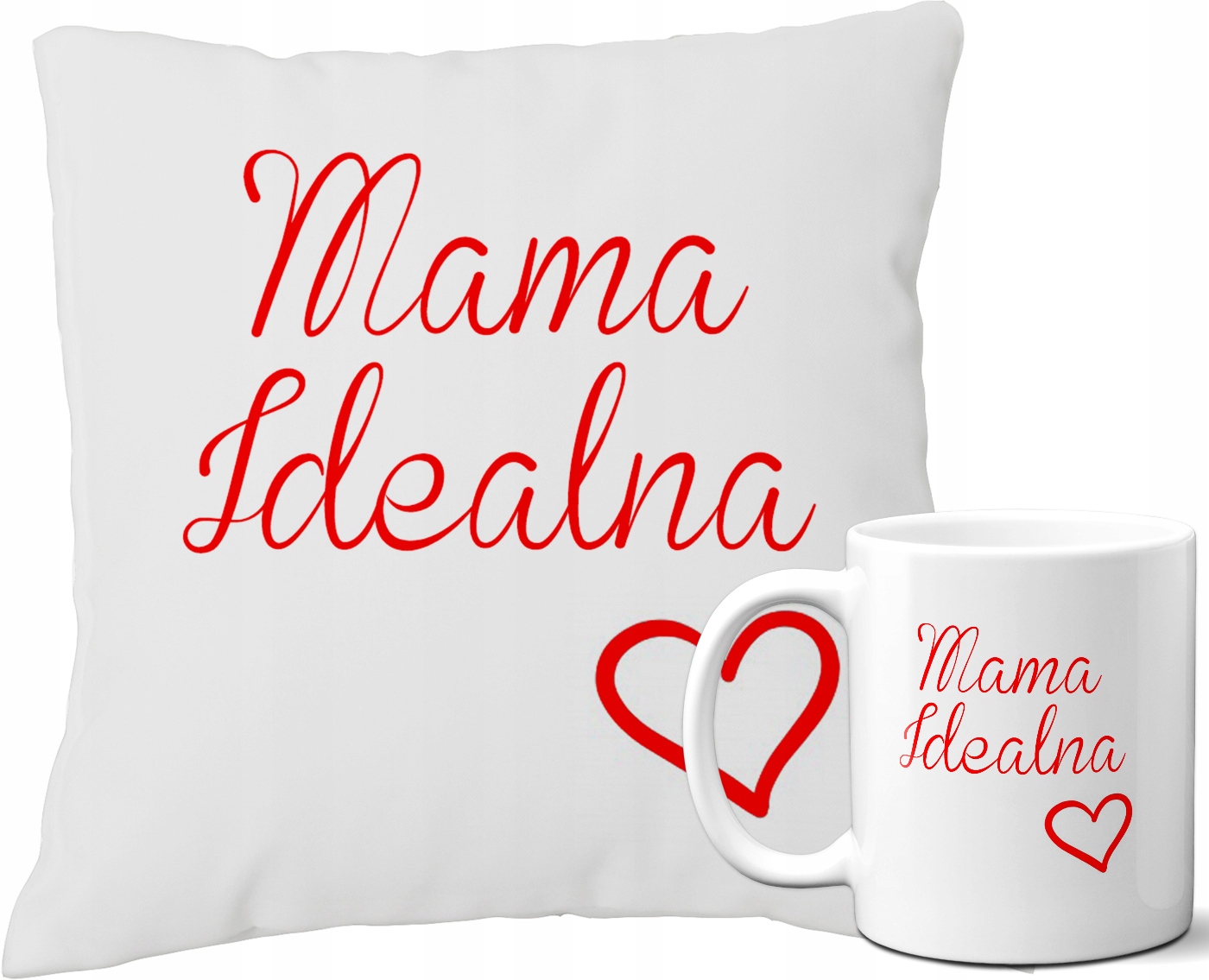 

Zestaw Poduszka Kubek Dzień Mamy Matki