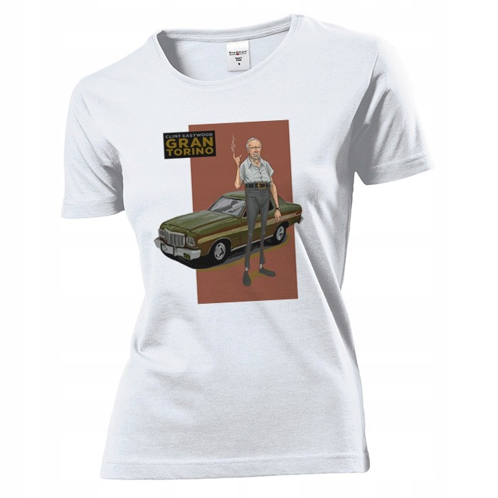 

Koszulka damska Clint Eastwood L