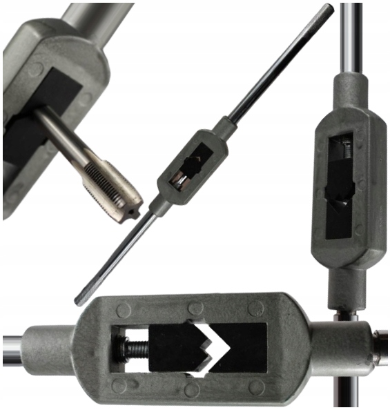 Knoflík Pro Závitníky Nastavitelný Držák Pro Závitníky M13-M32 Objímka