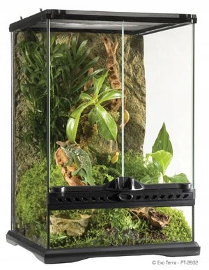 Exo Terra – Mini Tall Terárium – 30 X 30 X 45 CM