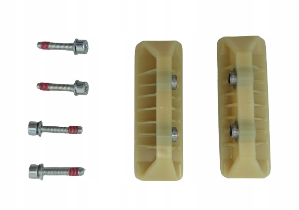 ZESTAW ŚLIZGÓW ŁAŃCUCHA ATC400 ATC700 DD295