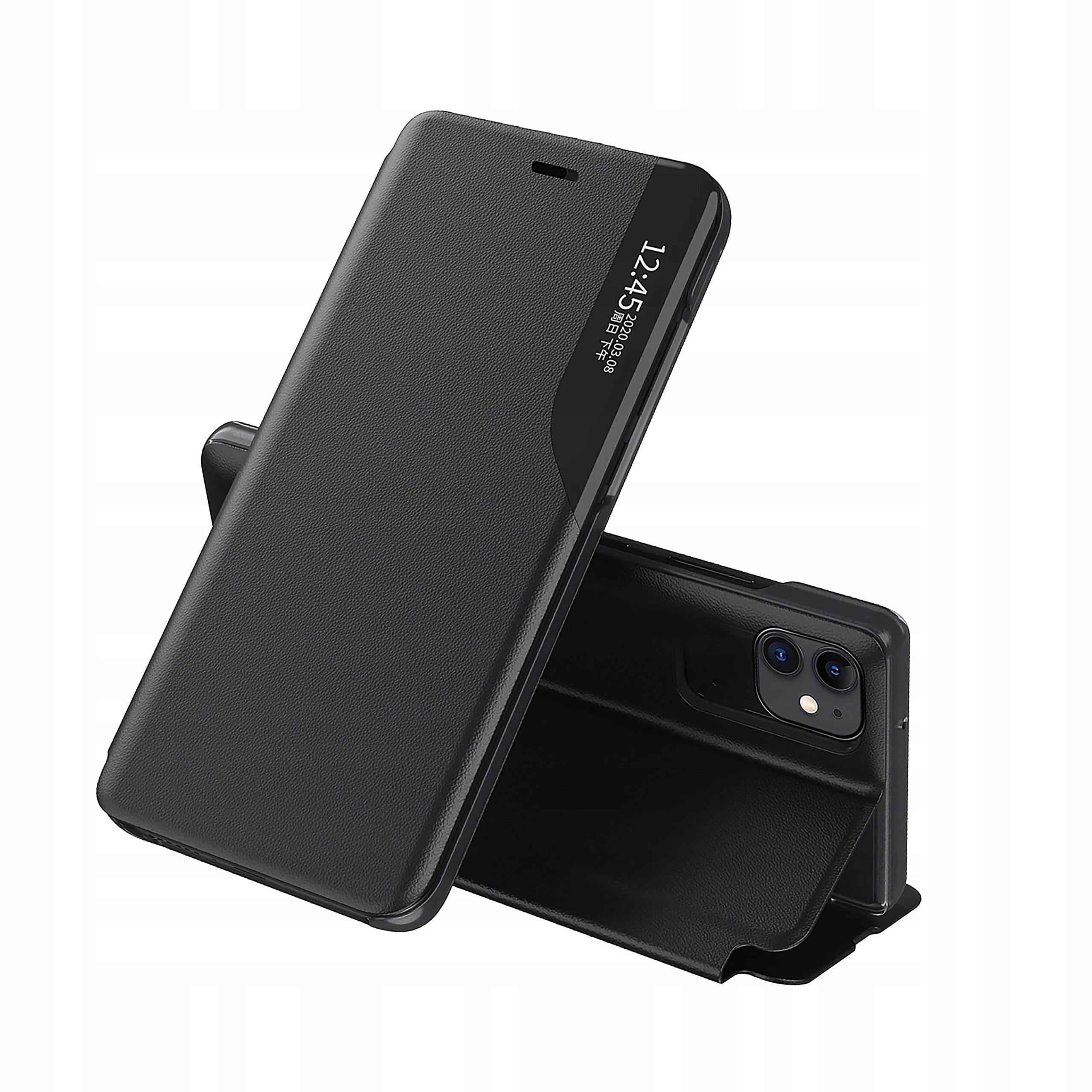 Eco Leather View Case futerał etui z klapką iPhone 13 Pro Max