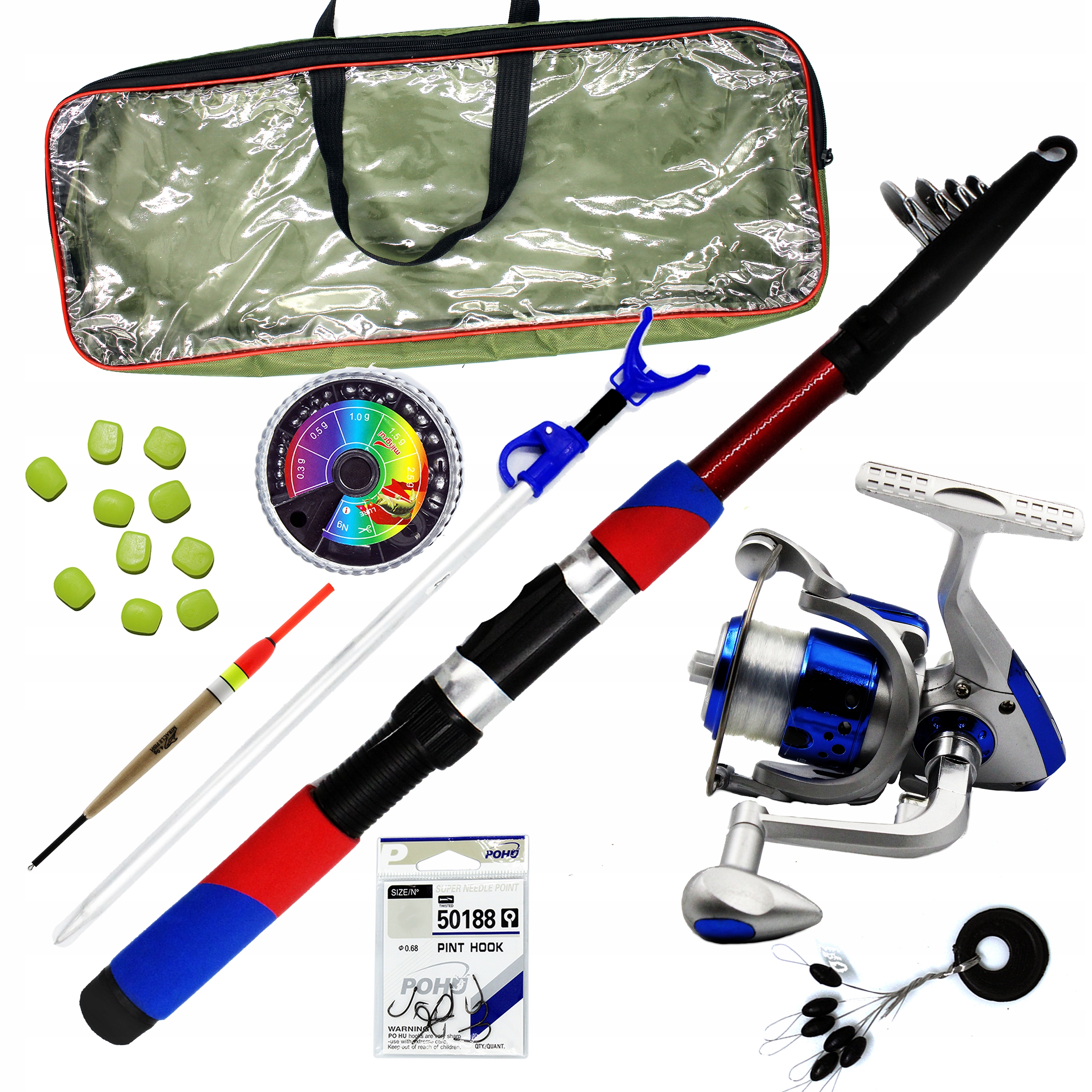 

Zestaw wędkarski dla dzieci Junior Fisher