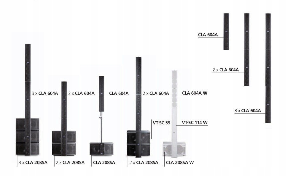 FBT VT-S-604 - adapter na statyw dla kolumn Vertus Model FBTVTS604