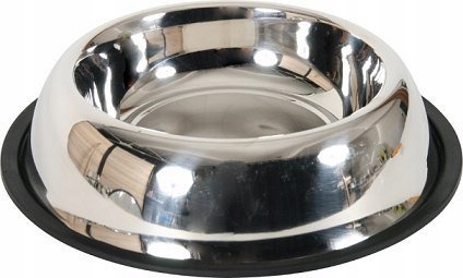 

Zolux Miska Inox na gumie 23 cm 0,90 l