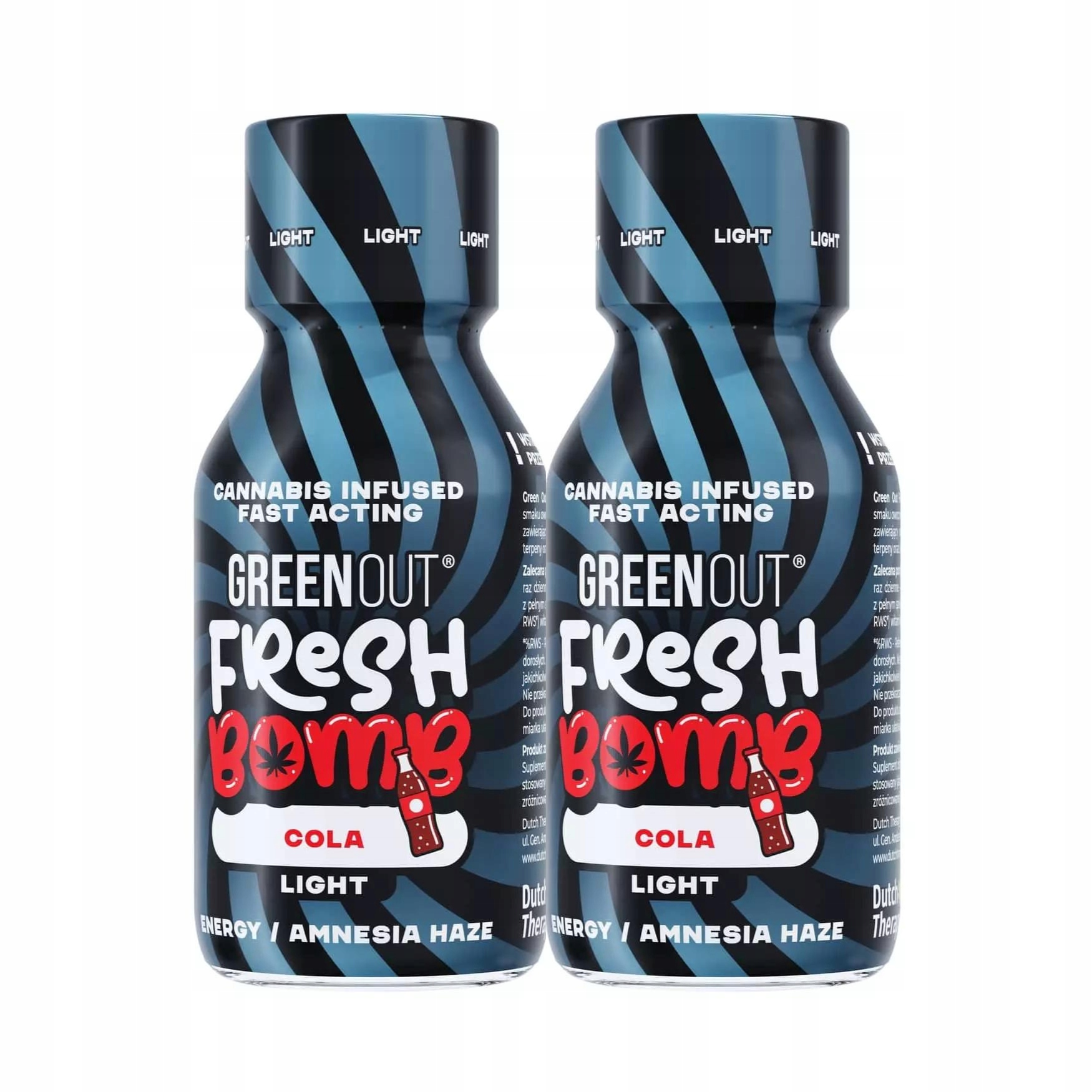 

Green Out Fresh Bomb Light Cola Shot Cbd 100ml