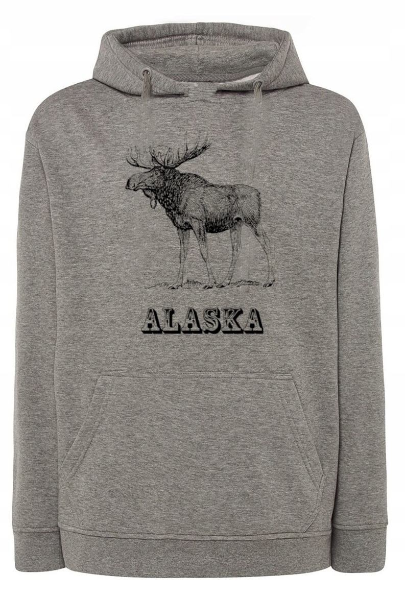 Pánská mikina s potiskem Los Alaska r.XS