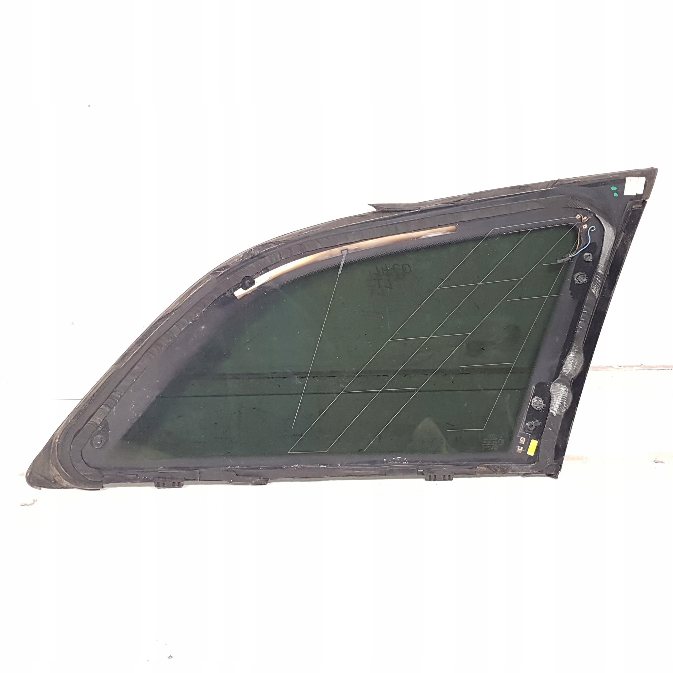 SZYBA KAROSERYJNA LEWY TYŁ AUDI Q7 4L Producent części Audi OE