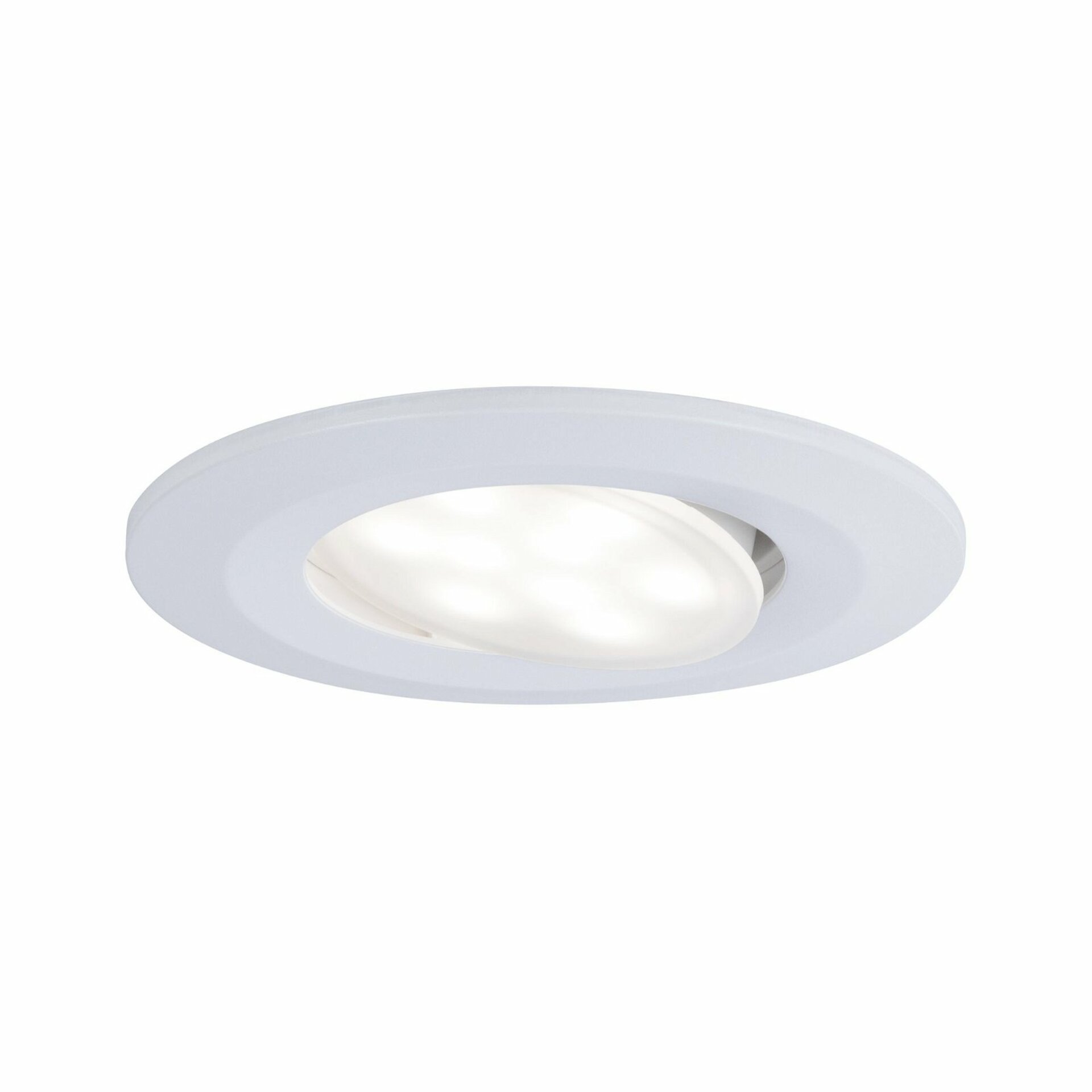 Vestavné Led svítidlo Paulmann Calla 6W, IP65, bílé, výklopné, 4000K