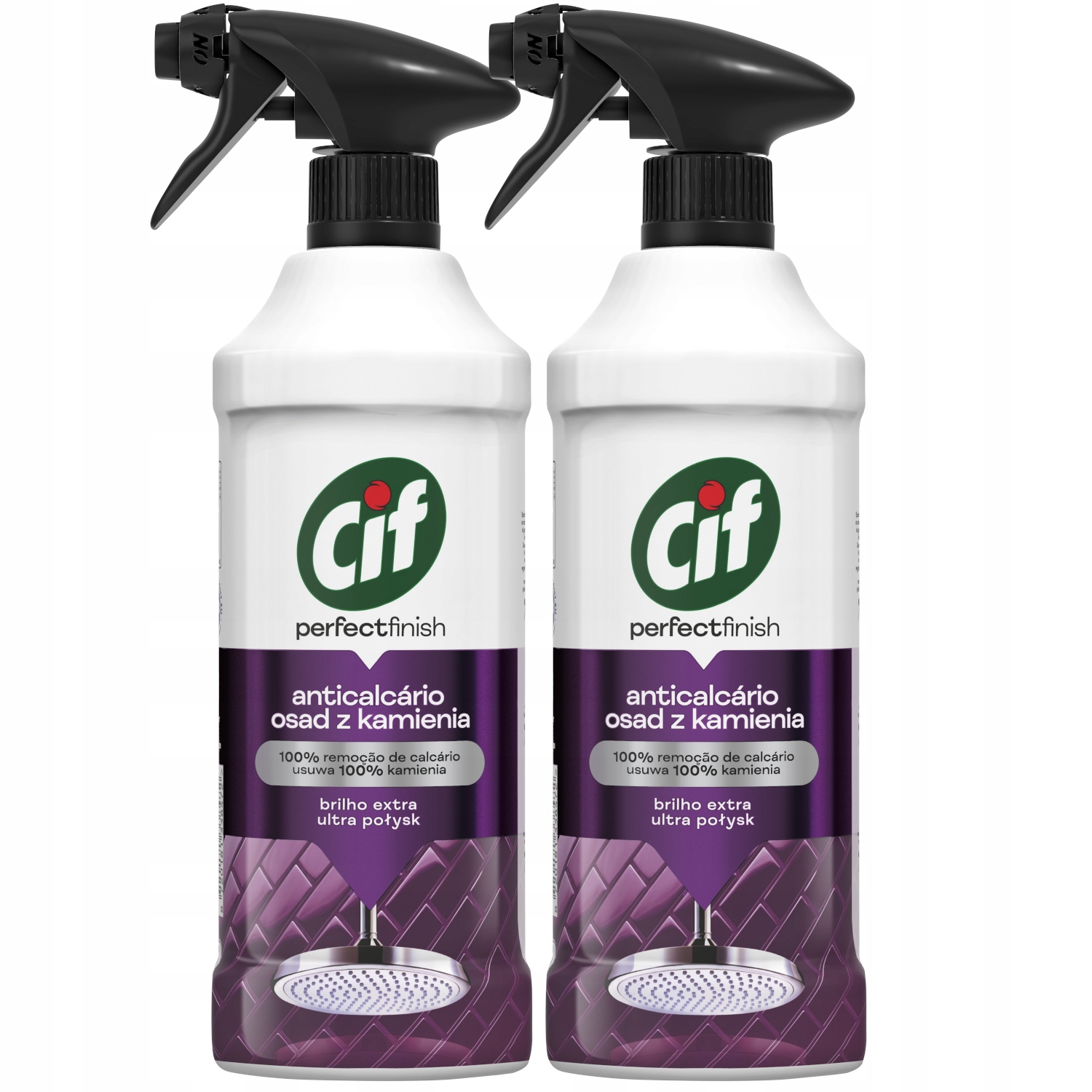 

Cif Perfect Finish Spray Łazienka Kamień 2x435ml