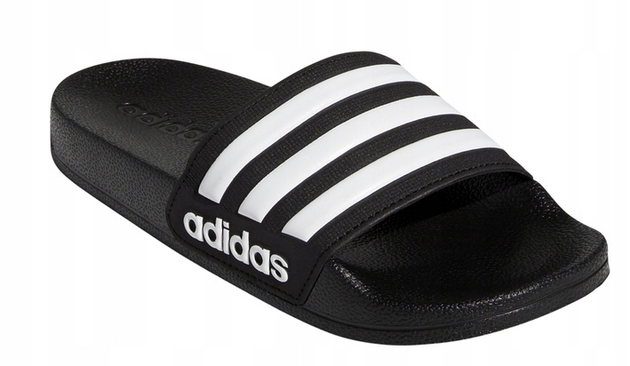 

37 Klapki Adidas Adilette G27625 Czarne Damskie