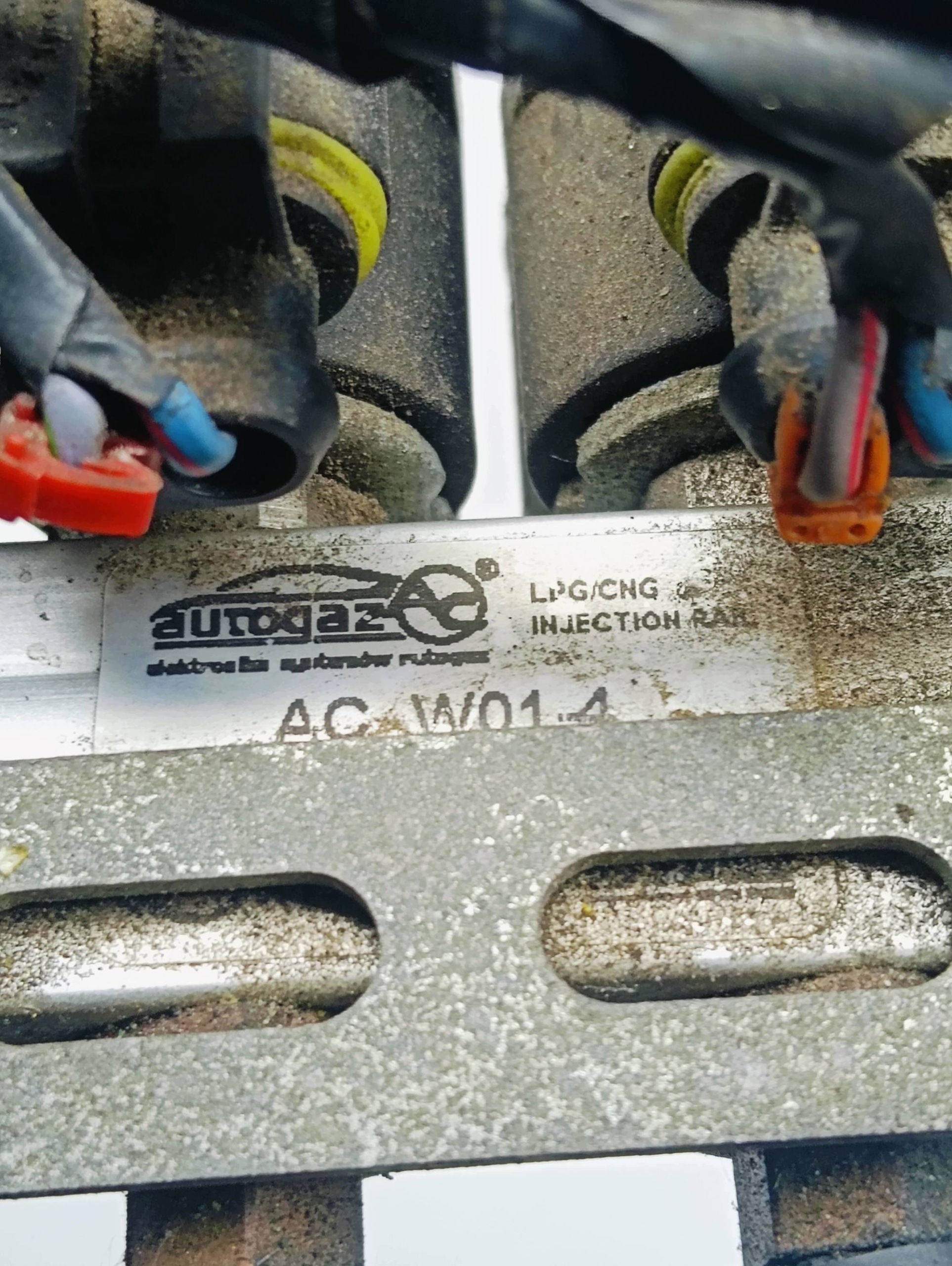 Rampe injection LPG AUTOGAZ ACW01
