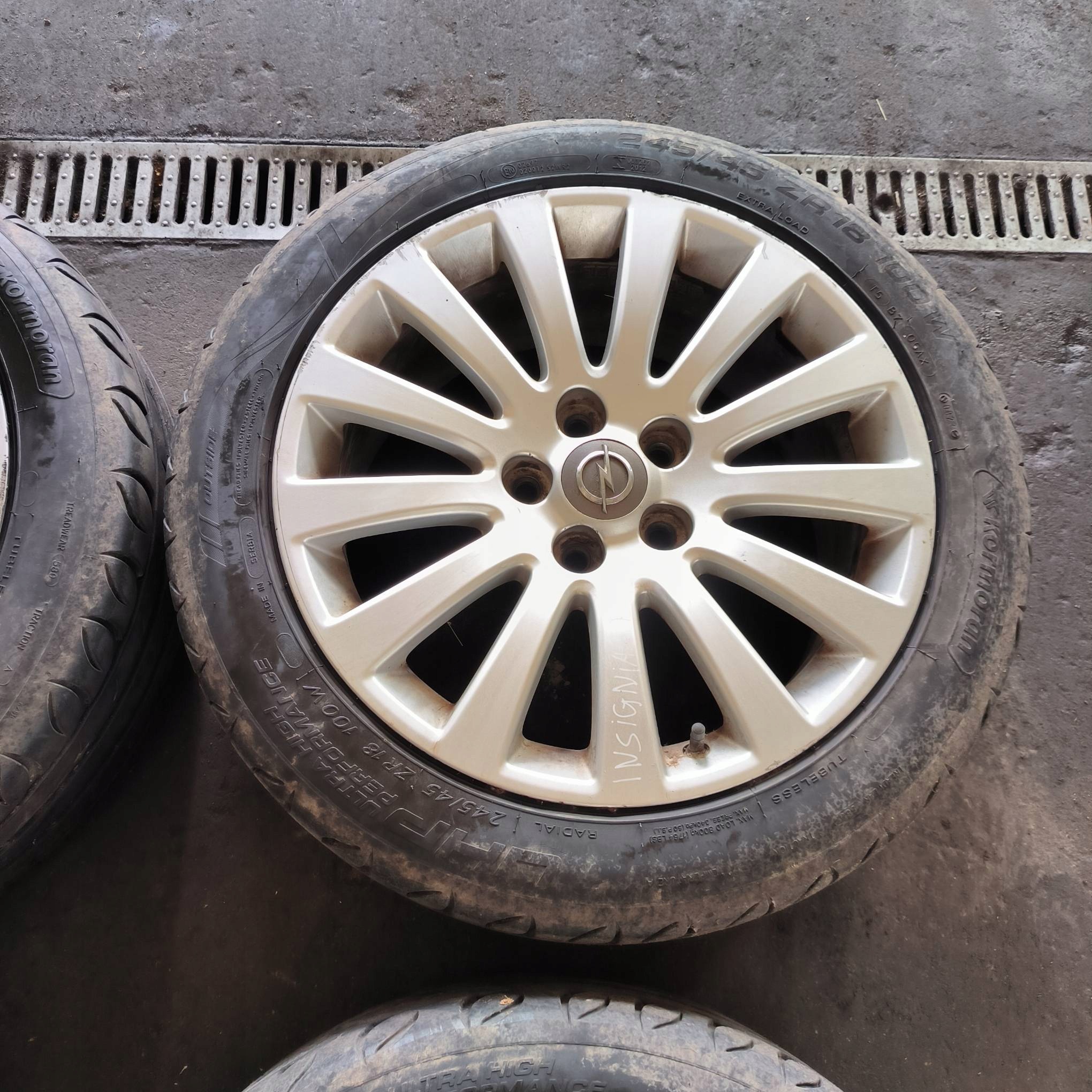 disc KOMPLET 18'' 5X120 OPEL INSIGNIA A