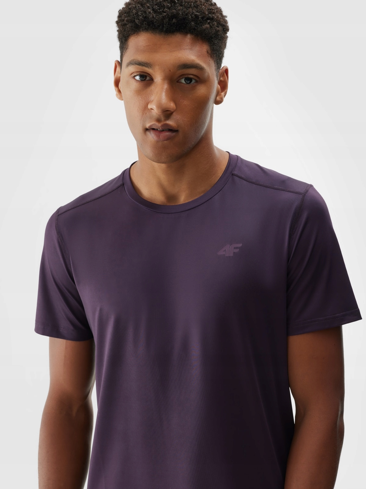 Koszulka treningowa 4F 4FWAW24TFTSM0999-50S-L Marka 4F