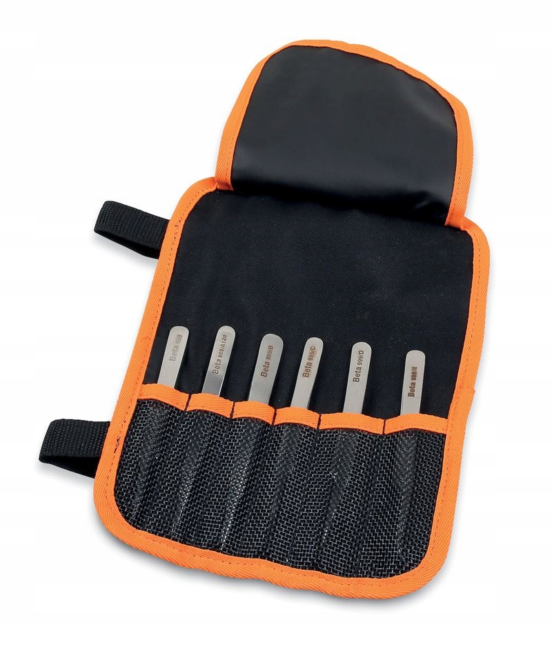 Sada Kyselinovzdorných Nemagnetických Pinzet 6 Ks.