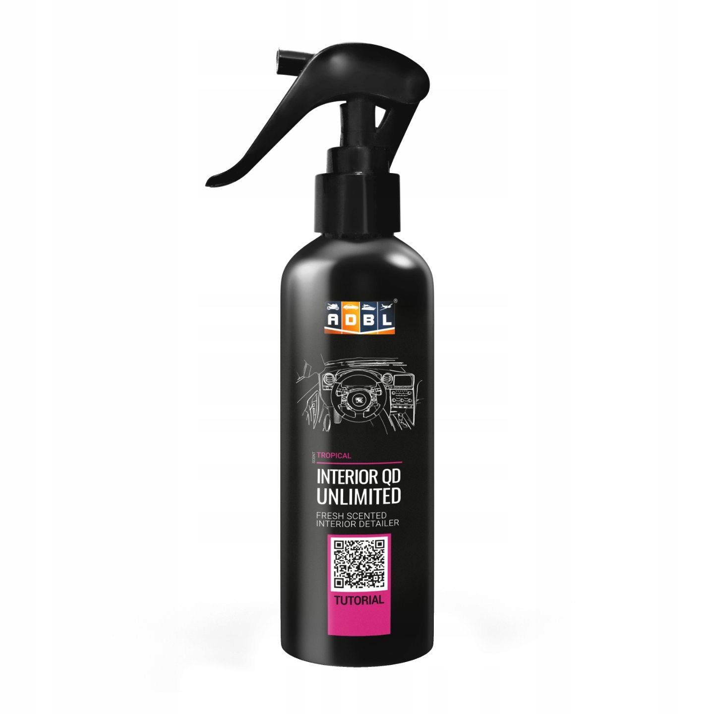 Preparat do czyszczenia plastików Adbl Interior Qd