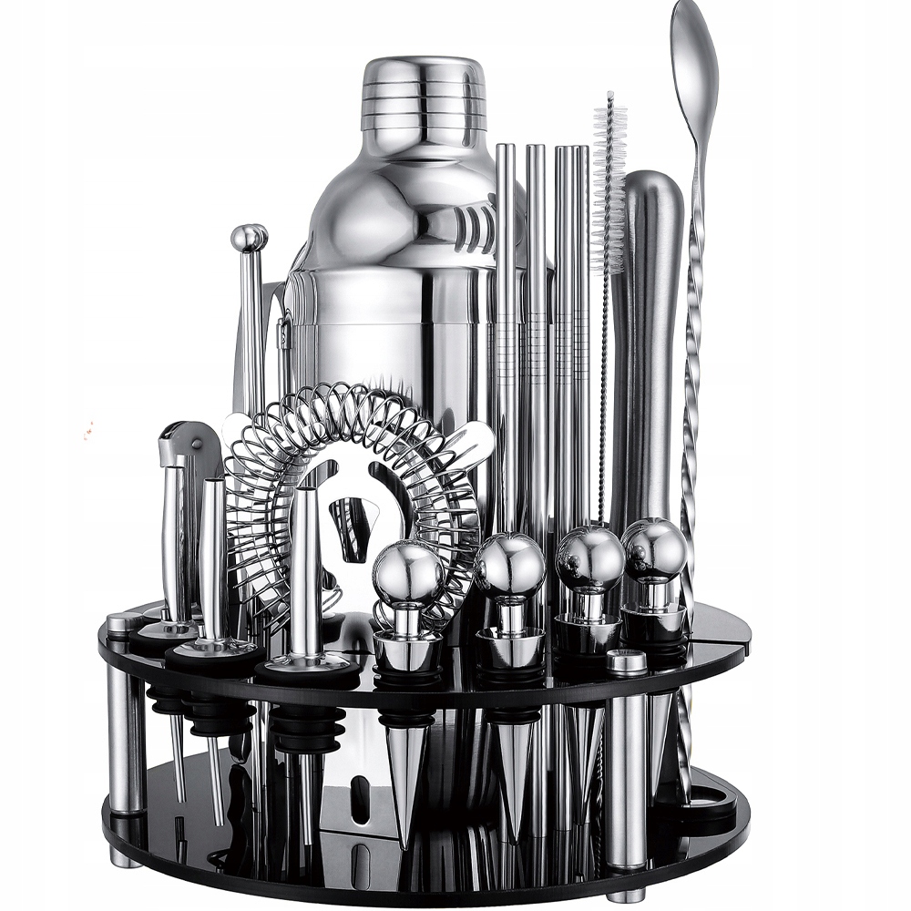 Profesionální barmanský set na koktejly 30v1 Shaker