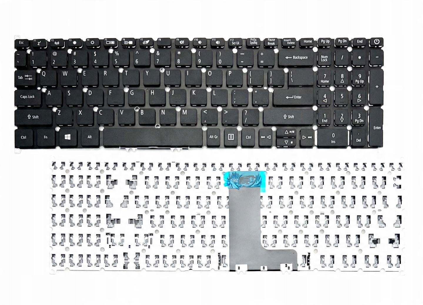

Klawiatura do Acer Aspire A515-45 A315-42 A315-35
