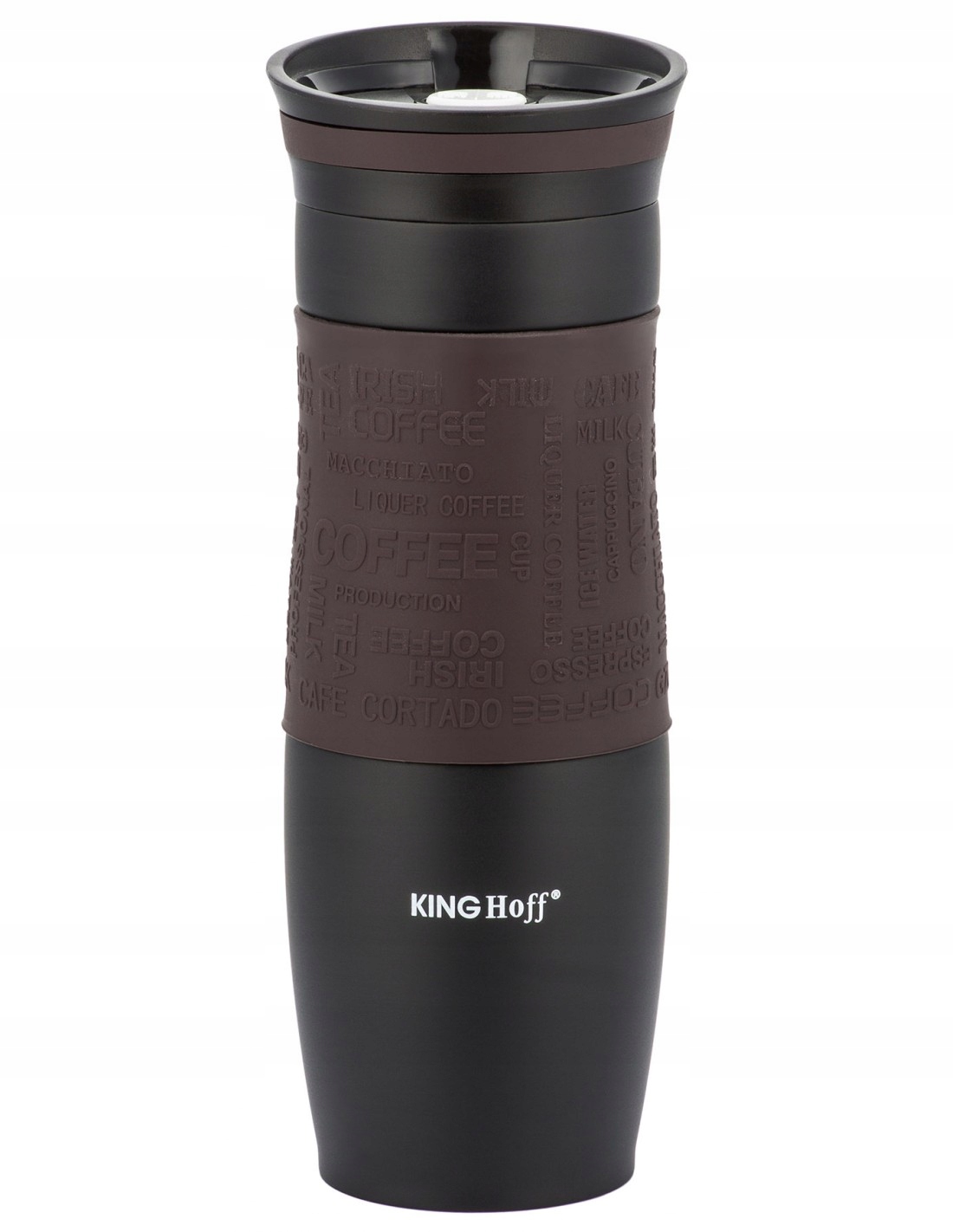 KUBEK TERMICZNY TERMOS BIDON STAL NIERDZEWNA 500ml Kod producenta KH-4177