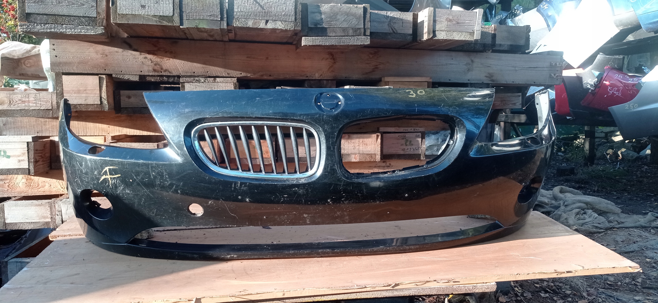 БАМПЕР ПЕРЕД ПЕРЕДНІЙ BMW Z4 E85