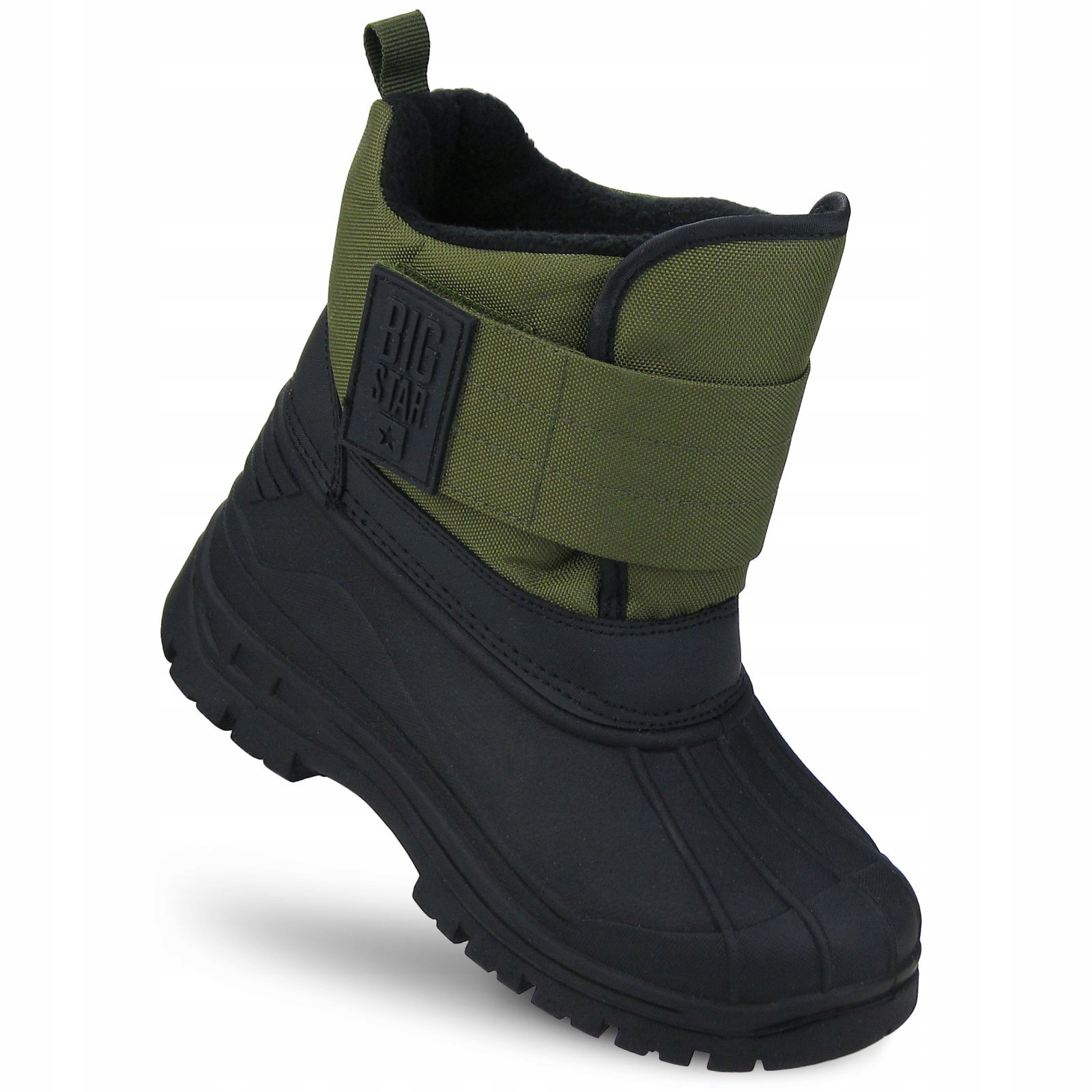 ŚNIEGOWCE buty dziecięce ZIMOWE ocieplane BIG STAR trzewiki MM374123 32