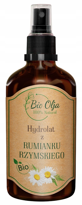 BioOlja Hydrolat z rumianku rzymskiego Tonik 100ml