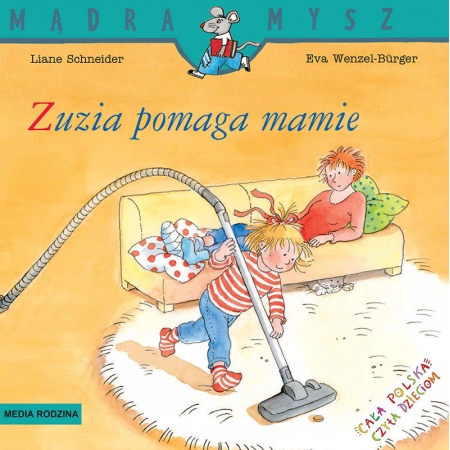 

Mądra mysz Zuzia. Zuzia pomaga mamie