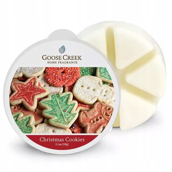 

Wosk zapachowy Christmas Cookies Goose Creek Candl