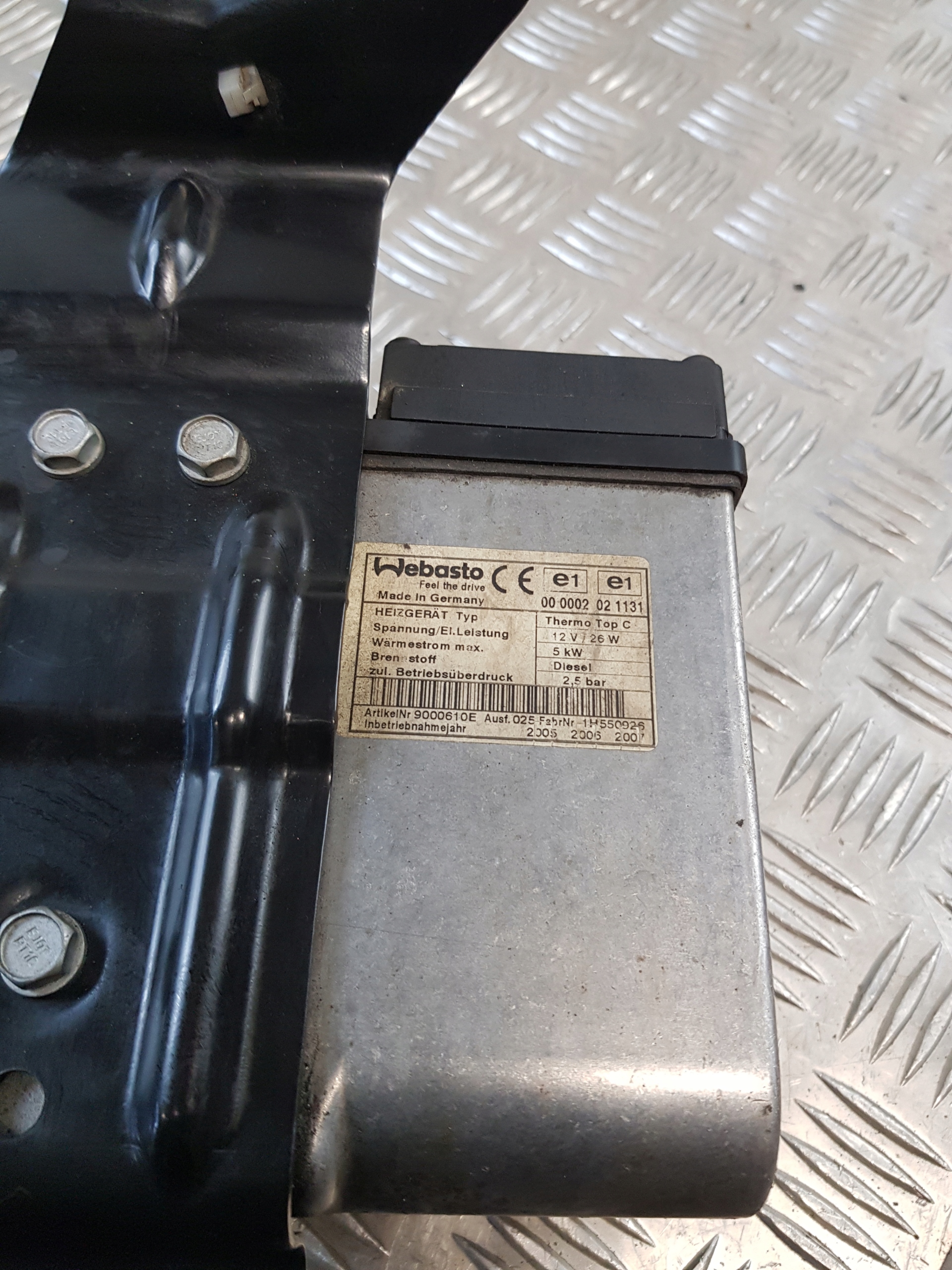 WEBASTO webasto OE 66724B MAZDA 6 a 2.0D 06R
