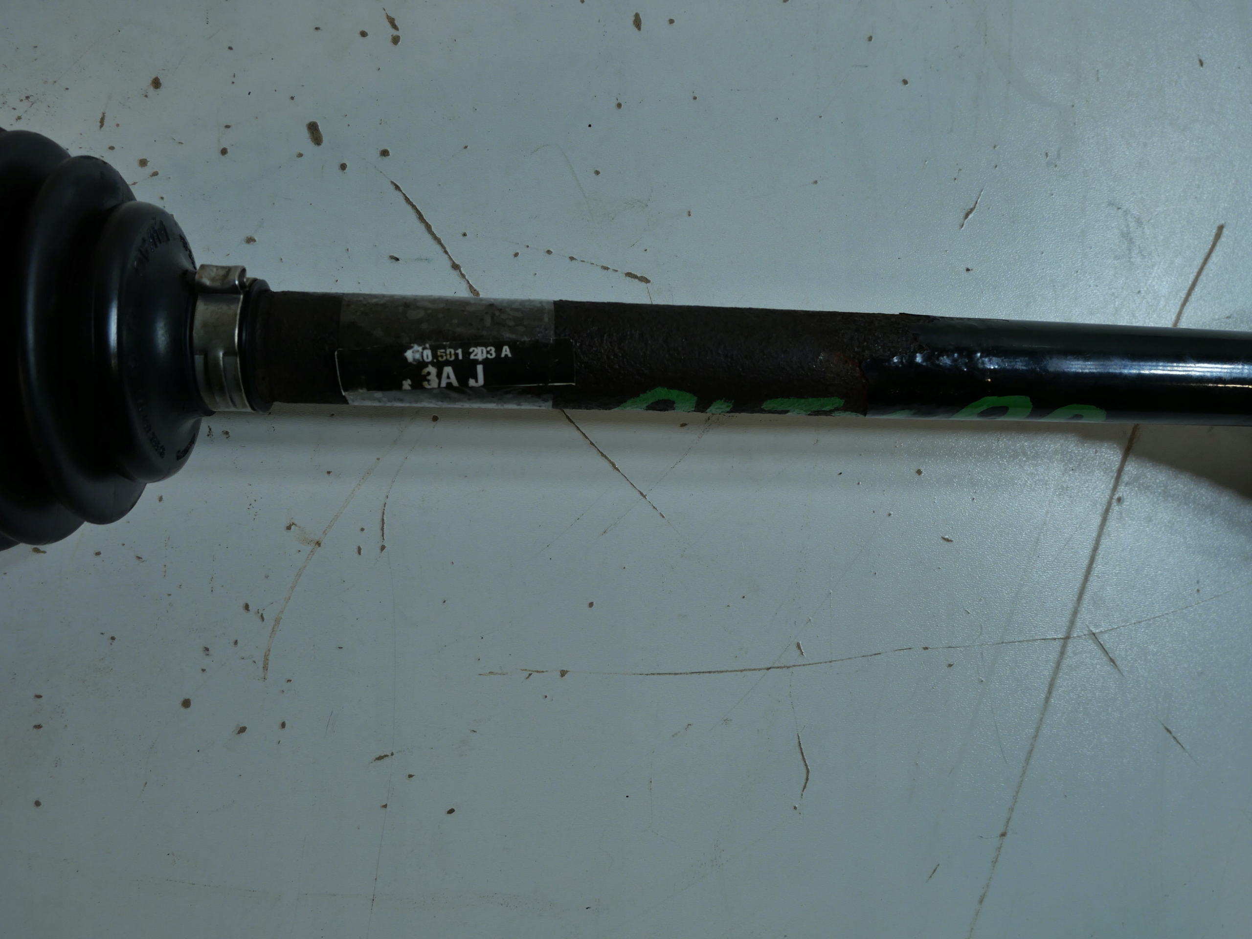 VW SEAT SKODA semi-axis left rear part 1K0501203A