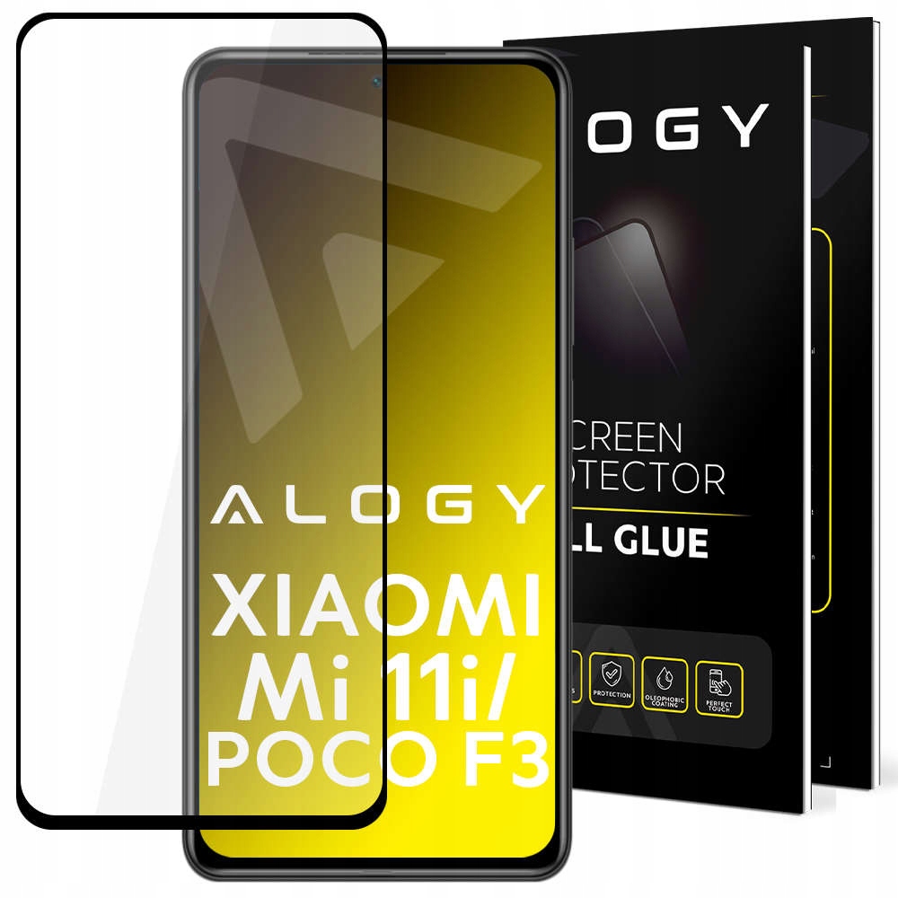 

Szkło hartowane Alogy Full Glue do etui case frien