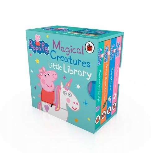 PEPPA'S MAGICAL CREATURES LITTLE LIBRARY