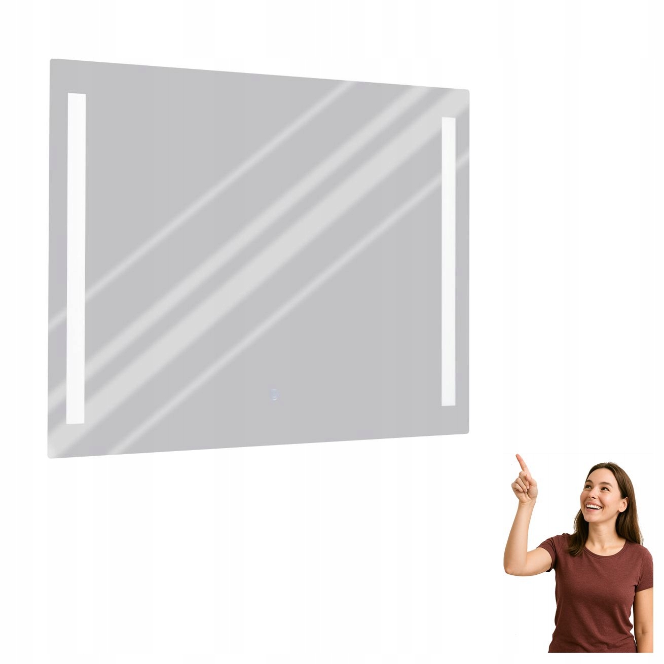 Led zrkadlo 2x5,1W Buenavista 99773 Eglo