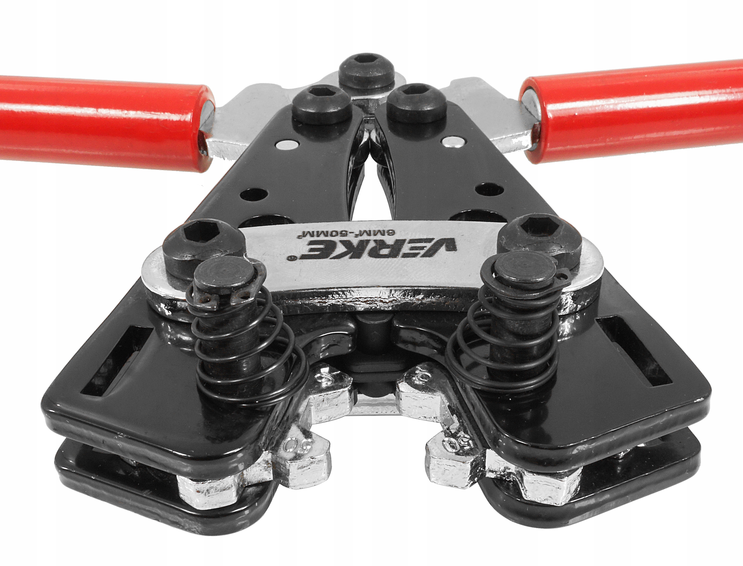 ZACISKARKA PRASKA DO KABLI TULEJEK KOŃCÓWEK KABLOWYCH KONEKTORÓW HEX 6-50mm Model V86267