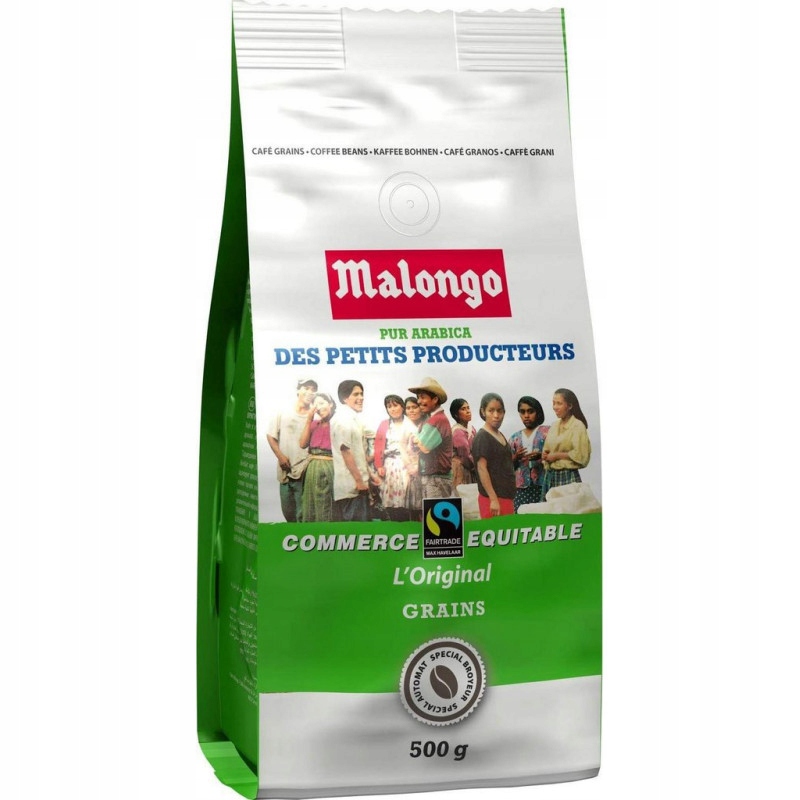 Kawa ziarnista Arabica Malongo Petits Producteurs 500 g