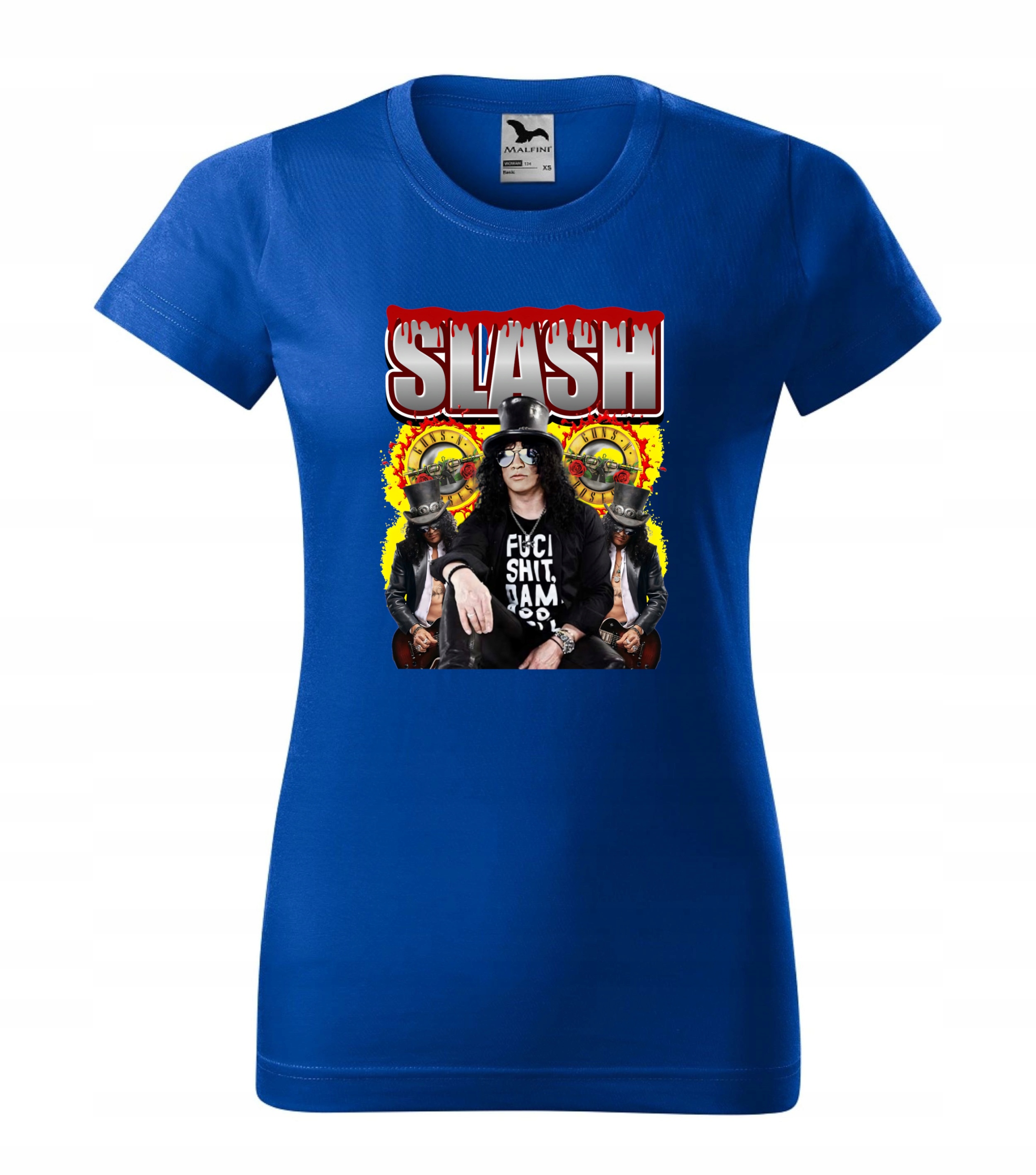 

Koszulka Guns N Roses Damska Heavy Metal L