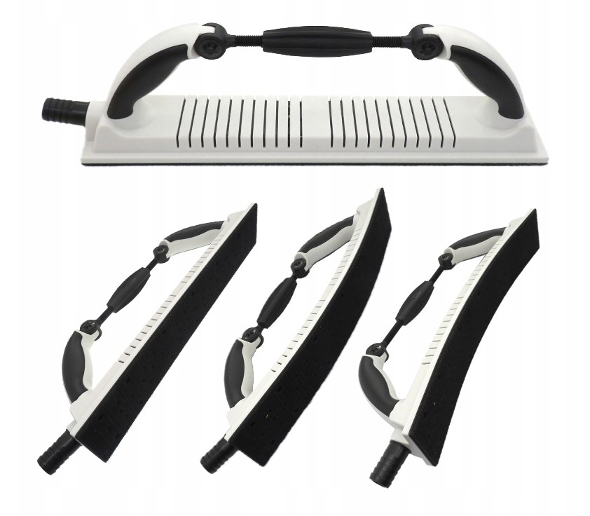 BLOK SZLIFIERSKI Z RZEPEM 70X400 ELASTYCZNY HEBEL