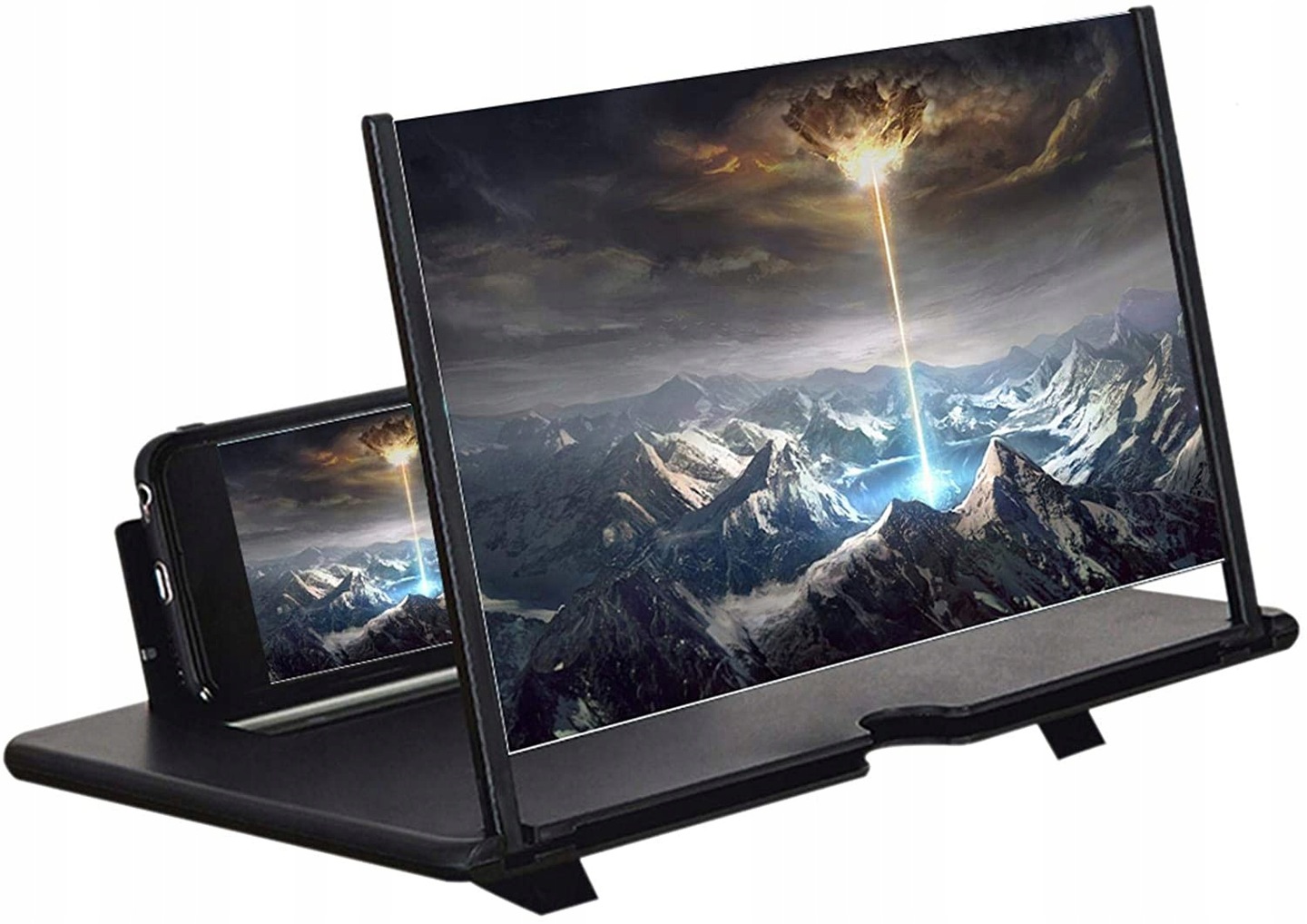 EKRAN SZKŁO POWIĘKSZAJĄCE DO TELEFONU SMARTFONA Marka Inna