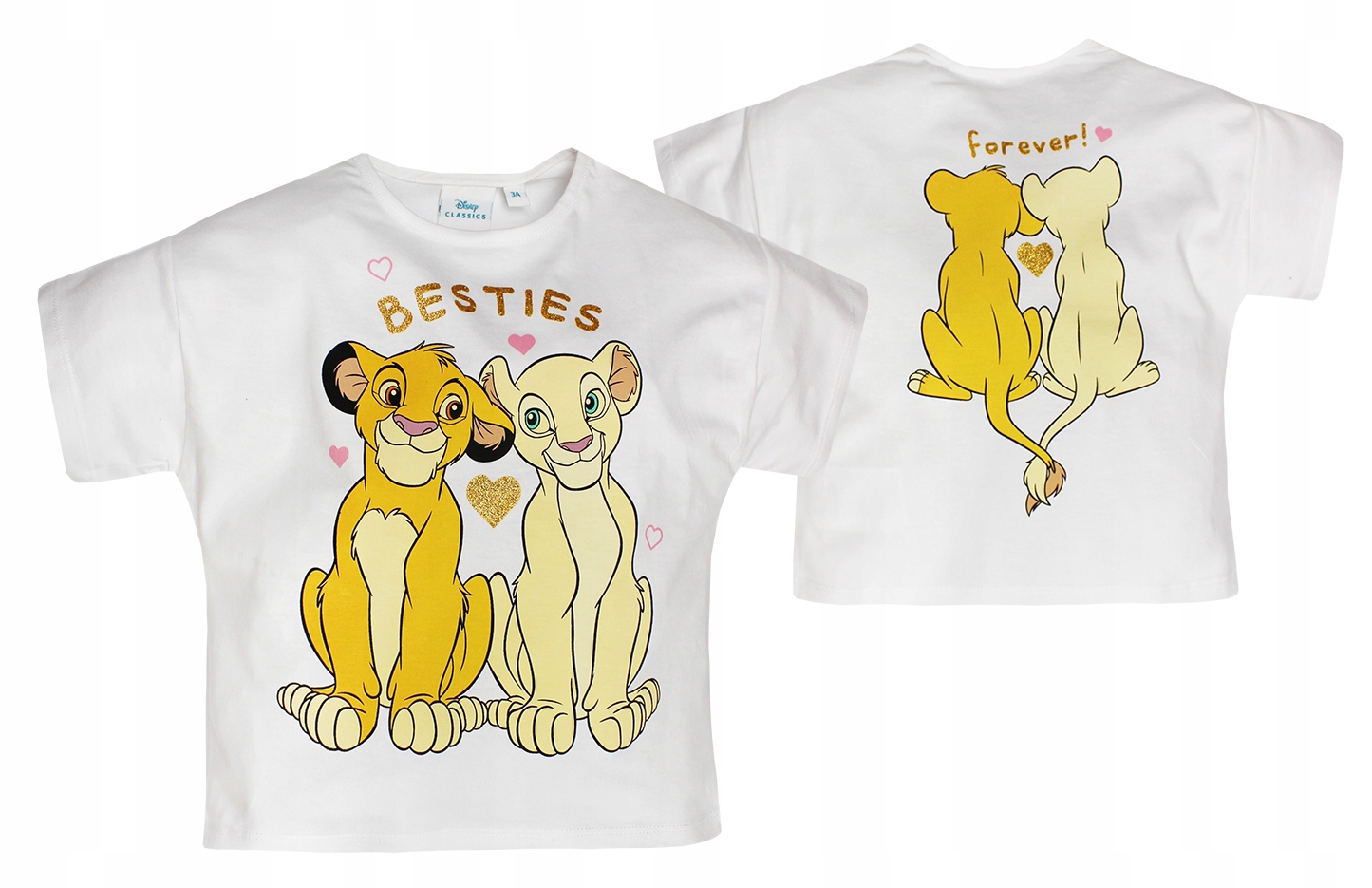 

Król Lew Bluzka T-shirt Dla Dziewczynki Disney 104
