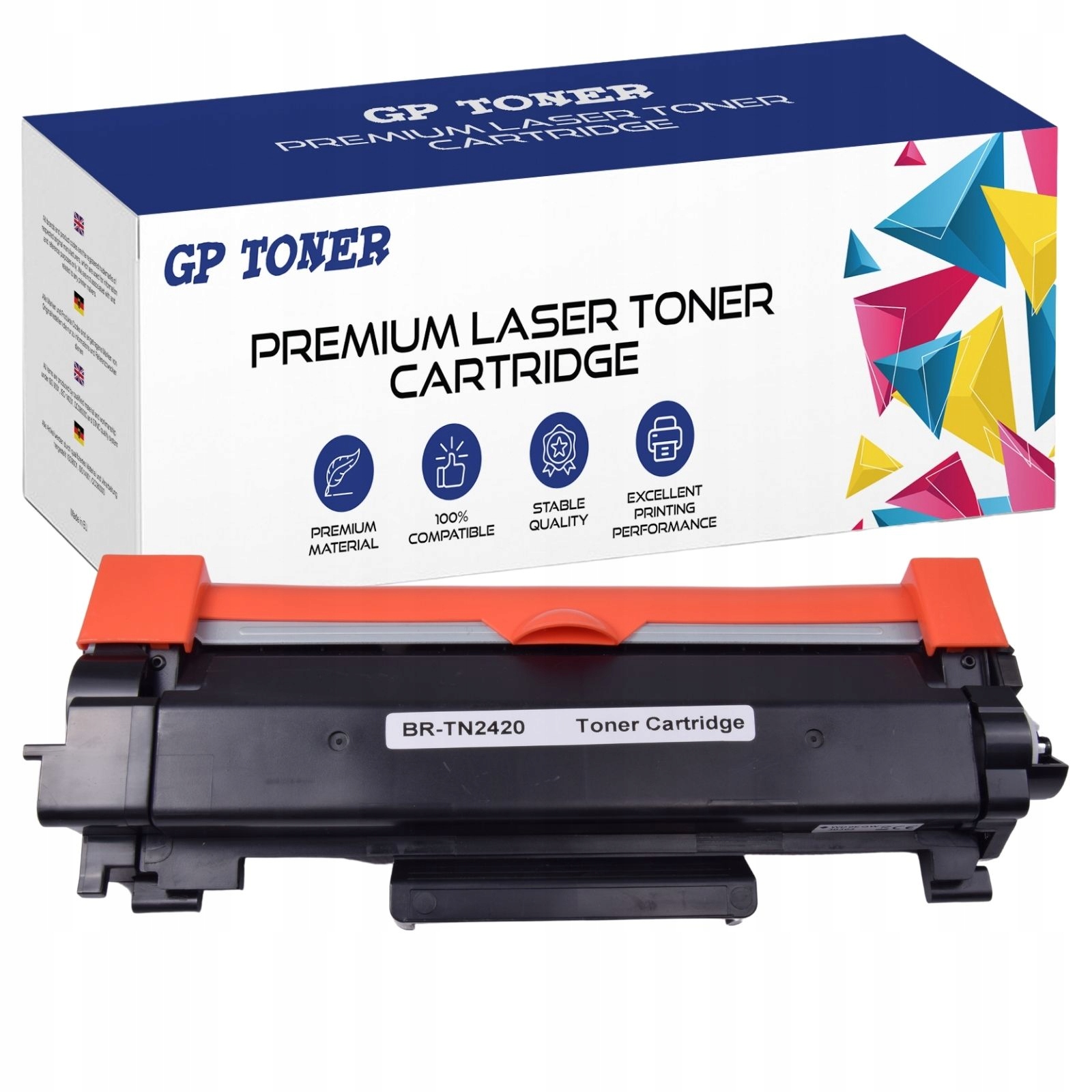 

Toner Do Brother MFC-L2710DN HL-L2350DW HL-L2375DW