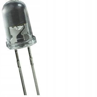 

Dioda Cree 5mm, niebieska - 465nm, 16800mcd, 15°