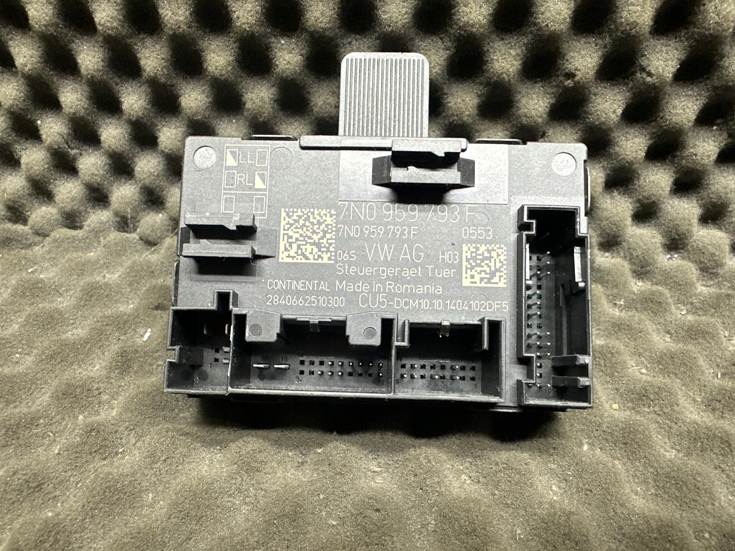 7N0959793F MODUŁ STEROWNIK DRZWI VOLKSWAGEN OE