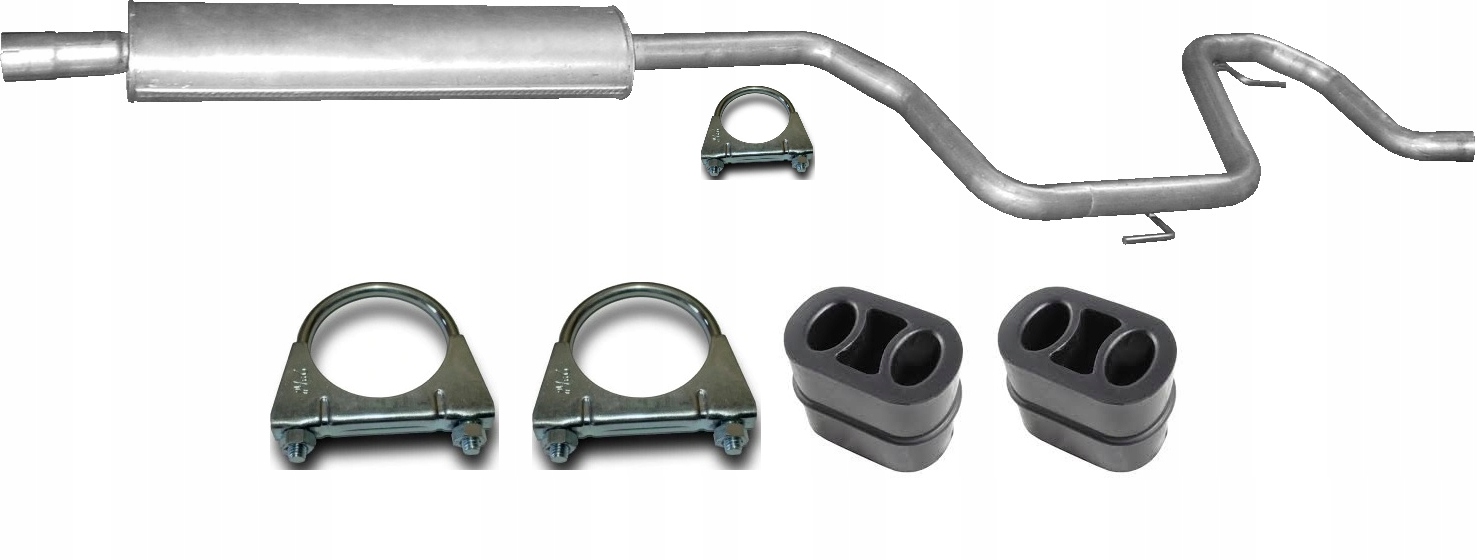 Saab 93 1.8 2.0 od roku 2002 Tlumič