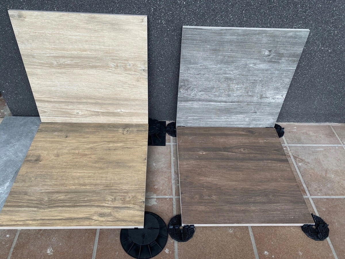 płyta tarasowa gres 60x60 Stare drewno grubasy